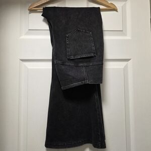 Halara flex crossover flared jeans szL petite